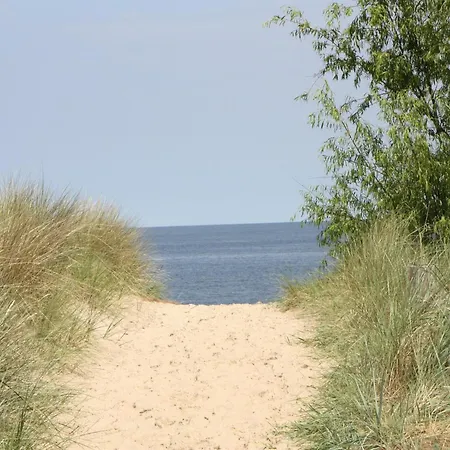 Doppelhaeuser Am Auf Usedom In Prázdninový dům